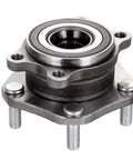 Drop-In Ready To Roll 4-Piece Front And Rear Wheel Bearing Hubs Assembly Kit For Nissan Rogue And Rogue Sport FWD 2014-2019 2017-2019 Complete Hub Bearings Set close-up
