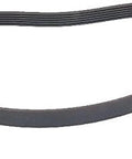 Image of Serpentine Belt 6PK2225 OEM Quality With Run Quiet Technology For Cadillac DeVille showing six ribbed design