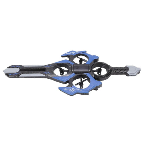 RC Airplane Drone With Glove Recognition LED Light Gyro Stabilized EVA Foam For Indoor And Outdoor Flying, sword-shaped drone