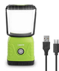 Rechargeable LED Camping Lantern With 3600mAh Power Bank, 4 Light Modes, IPX4 Waterproof, 360 Degree Beam, USB cable included