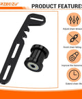 Universal Mini Bike Chain Tensioner With Roller Bracket For Predator 212cc 224cc 196cc 79cc GX160 GX200 Coleman CT200U Parts