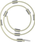 Adjustable Brake Lathe Silencer Band For Ventilated Rotors Fits AMMCO 6920 Displayed Coiled on White Background