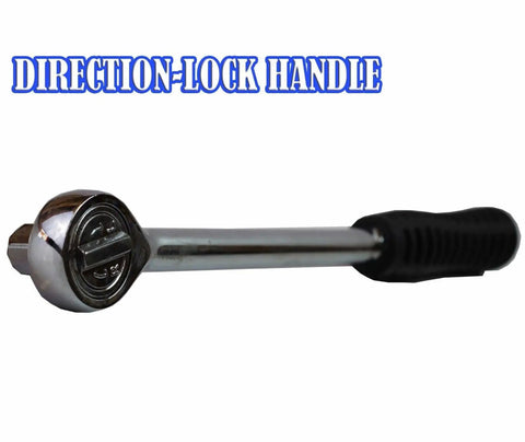 Direction-lock handle for Beast Of A Roller Chain Breaker And Detacher For Chain Sizes 100 Through 180 Heavy Duty Tool.