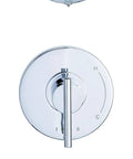 Parma Tub and Shower Trim Kit With Treysta Cartridge, Chrome Finish, Air Injection Technology For A Steady Gentle 1.75 GPM Flow At 80 PSI