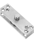 Heavy Duty 360 Degree Rotating Concealed Door Pivot Hinge For Invisible Cabinets And Bookcases Stainless Steel Hidden Door Hardware Durable Rotation Shaft System Ideal For Premium Cabinets By MAGICLULU