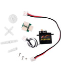 10 Servo Serial Bus Kit With Metal Gear Micro Servos 360 Degree Encoder TTL RS485 Ready For Robot Arm RC Helicopter