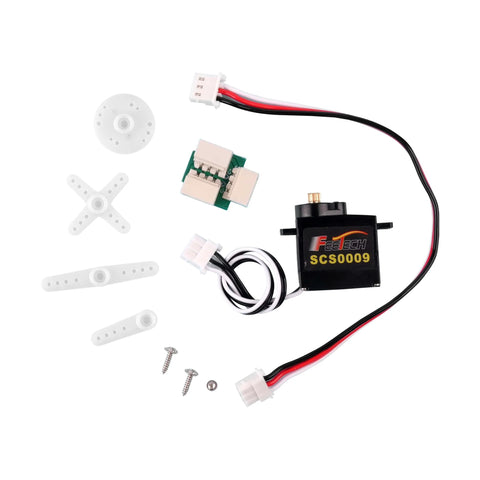 10 Servo Serial Bus Kit With Metal Gear Micro Servos 360 Degree Encoder TTL RS485 Ready For Robot Arm RC Helicopter