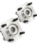 Front Wheel Hub Bearing Assembly Set For 2007 To 2012 Nissan Sentra 4 Lug 2 Pack High Quality Replacement Wheel Hubs