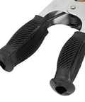Solid US Style 500A Ground Clamp Welding Earth Clip handles with rubber grip for secure manual welding use.