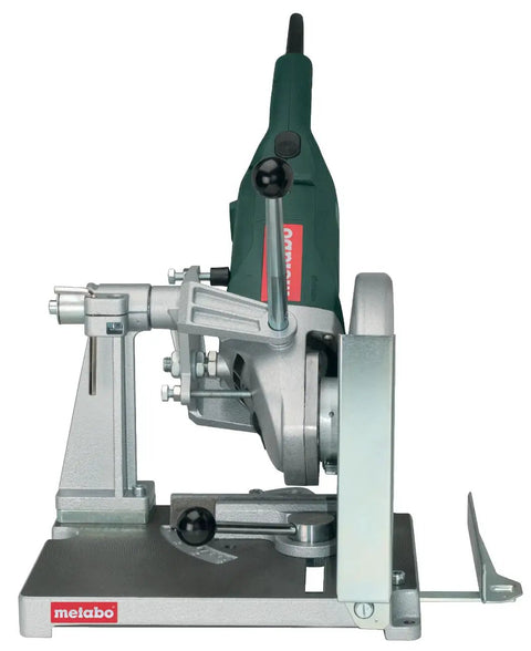 Heavy Duty Bench Cut Off Stand For 230 Millimeter Angle Grinders Tough As Nails Grind Rig with sturdy frame and precise adjustments.