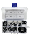 50 Pcs Black Silicone Gasket Replacement Set For Diving Hoses And Tanks Valves Regulators Seal Rings In 10 Size For Scuba Gear