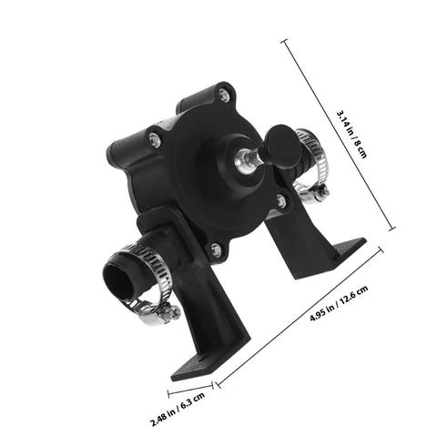 Compact Mini Self Priming Pump For Cordless Power Drills That Transfers Liquids Fast While Delivering A No Sweat Setup