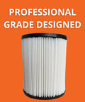 OEM Micron Vacuum Filter For Paper Dust Bags Heavy Duty High Efficiency Filtration That Captures Fine Dust From Drywall And Sheetrock