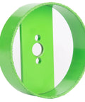 Four And A Quarter Inch Carbide Hole Saw With Arbor For Recessed Lights Pro Grade Tough As Nails Long Life Edge For Plaster Drywall Green