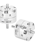 Beefy Stainless Steel Vane Type Rotary Pneumatic Air Cylinder 20mm Bore For Industrial Automation And Robotics, Heavy Duty Build