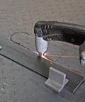 Magnetic Holders For Plasma Cutting Straight Edge And Stencil Positioning, 2 Pack, Keeps Edges Locked Where Clamps Fall Short