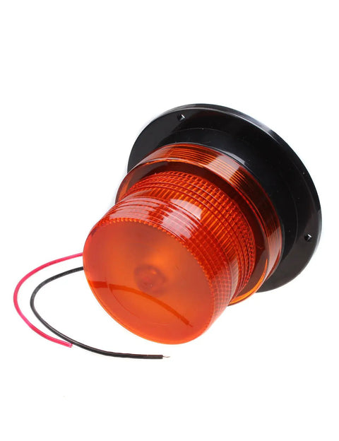 Top Tier Amber LED Strobe Beacon Light 12 To 80 Volts Compatible With Genie Straight Lifts S40 S60 S80 Z Models Quick Swap No Sweat Wiring Killer Visibility For Warehouse Crews