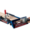 Speed Cope Crown Molding Jig With Adjustable Handle For DIY Woodworking, A Tough Crown Molding Tool in use with a jigsaw