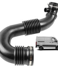 Boss Air Inlet Hose Fits 2500 3500 3500XD OM642 Diesel With Ribbed Connectors ABS Build For Mechanics And DIY Fans Fixing Air Flow On Big Trucks Ensuring Smooth Operation And Reliability So You Can Hit The Road Hard Without Air Loss Or Bad Gaskets.