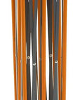 Folded Centipede 30 Inch Folding Work Table Set No Assembly With 9 Struts Collapsible Frame 3500 Lb Capacity orange and black
