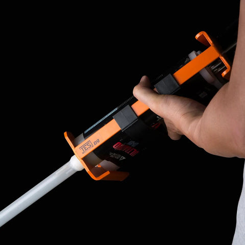 Pro Grade 26 To 1 High Thrust Dual Component Cartridge Gun For 900 Ml Cartridges 2 To 1 Delivers Epoxy And Injection Foam Smoothly And Precisely Easy To Use Heavy Duty Dispenser