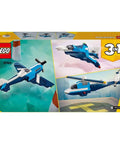 Air Racer 3 In 1 Building Set For Kids Ages 7 8 9 Build Jet Plane Helicopter And Airship With Moving Propellers And Wheels STEM Toy