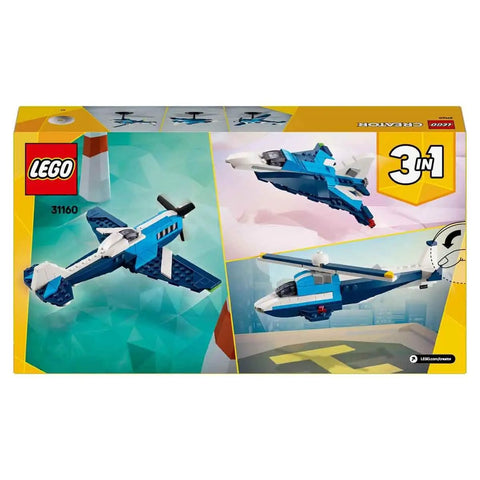 Air Racer 3 In 1 Building Set For Kids Ages 7 8 9 Build Jet Plane Helicopter And Airship With Moving Propellers And Wheels STEM Toy