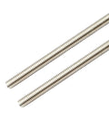 304 Stainless Steel Fully Threaded Rod Three Eighths Inch Diameter 12 Inch Length UNC 16 Threads Per Inch Set Of 4 Heavy Duty