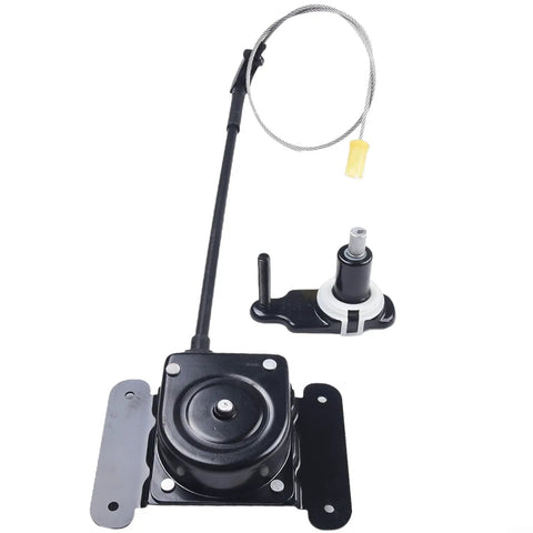 Spare Tire Hoist Winch Assembly For Ford Transit 2014 Plus Custom 2012 Plus heavy duty steel lift mechanism and cable.