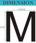 Led Neon Letters Sign Warm White Wall Decor Alphabet A To Z And 0 To 9 Marquee Letter Lights dimensions of letter M