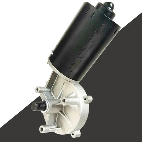Powerful 100W DC Turbine Reducer Motor With 12V And 24V Options For Amazing Speed Control Plus High Torque Output.