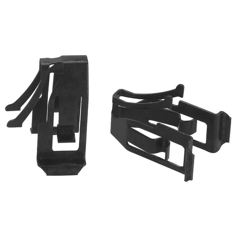 Toyota Sun Visor Clip Retainer Bracket Kit For Right And Left Roof Sun Shield Hasp Durable Mn13 Iron Build