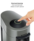 Nespresso Vertuo Plus Single Serve Coffee And Espresso Maker For Home Use With Quick 25 Sec Heat Up And Energy Saving Auto Shut Off