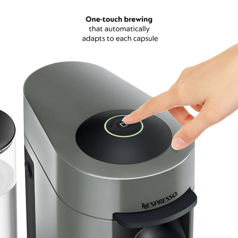 Nespresso Vertuo Plus Single Serve Coffee And Espresso Maker For Home Use With Quick 25 Sec Heat Up And Energy Saving Auto Shut Off