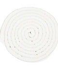Heavy Duty Heatproof Aluminum Foil Fiberglass Pipe Insulation Tape With Strong Adhesive For Pipes Wires Auto Parts And Home Repair 3.94 In Wide By 0.47 In Thick By 10.82 Ft Long, rolled white tape
