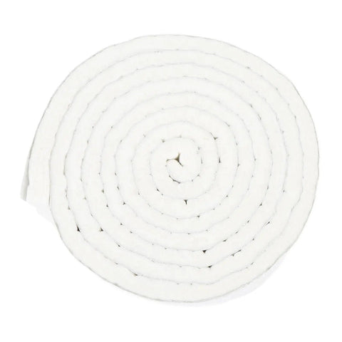 Heavy Duty Heatproof Aluminum Foil Fiberglass Pipe Insulation Tape With Strong Adhesive For Pipes Wires Auto Parts And Home Repair 3.94 In Wide By 0.47 In Thick By 10.82 Ft Long, rolled white tape