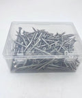 Box of 9 Gauge By 2 Inch 304 Stainless Steel Deck Screws With Flat Head And Square Drive For Outdoor Wood Fencing And Decking, 240 Count