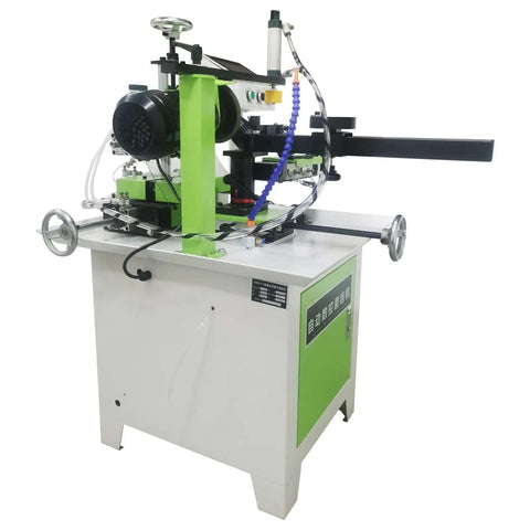 Slick CNC Circular Saw Blade Sharpener With Smart Touchscreen, industrial tool with digital control for blade sharpening.