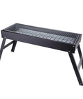 Portable Stainless Steel BBQ Grill For Camping And Picnics Lightweight Foldable Outdoor Grill With Durable Iron Construction