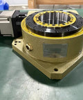 Top Shelf High Rigidity Hollow Indexing Table Built With Slick Cam Groove And Pro Grade Hollow Shaft Rotary Platform For Heavy Duty Manufacturing Jobs, showing rotary mechanism.