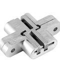 Premium Concealed Cabinet Hinges That Are Rock Solid Built With Hardened Stainless Steel showing a close-up view of a durable hinge.
