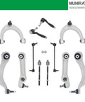 BMW 528i 2011 2016 RWD And 535d 2014 2016 RWD 12 Piece Control Arm Ball Joint Assembly And Sway Bar Link Replacement Kit For A Smoother Ride Solid Street Handling And OEM Fitment front suspension parts