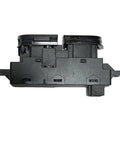 Smooth Operator Electronic Parking Brake Switch with heavy duty black housing, side view showcasing button layout for MG HS Phev ZS EV.