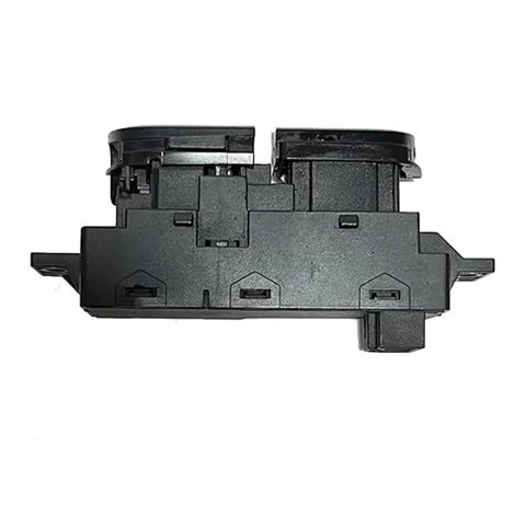 Smooth Operator Electronic Parking Brake Switch with heavy duty black housing, side view showcasing button layout for MG HS Phev ZS EV.