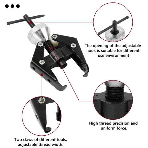 Beast Battery Terminal Puller And Wiper Arm Removal Tool For Windshield Wipers No Scratch Clamp Removal featuring adjustable jaws