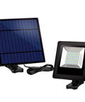 2 Pack Solar Wall Mount Lights With 30 LEDs, Super Bright Outdoor Security Flood Lights, IP65 Waterproof panel and light unit
