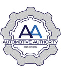 Automotive Authority logo with gear design, est. 2005