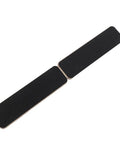 Golf Swing Trainer Board With Pressure Plate Solid Wood Weight Shift Tool for killer improved shots real time feedback all weather practice reliable swing analysis for golfers of all levels, showing black surface design