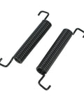 Rear Parking Brake Hardware Kit That Fits 2007 2009 Chrysler Aspen, 2003 2009 Dodge Durango, featuring metal tension springs.