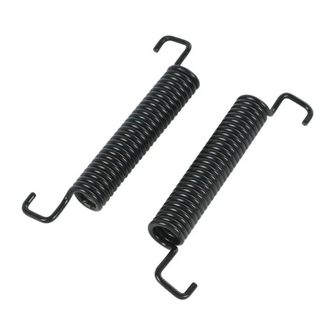 Rear Parking Brake Hardware Kit That Fits 2007 2009 Chrysler Aspen, 2003 2009 Dodge Durango, featuring metal tension springs.